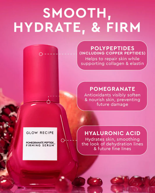 Pomegranate Peptide Firming Serum