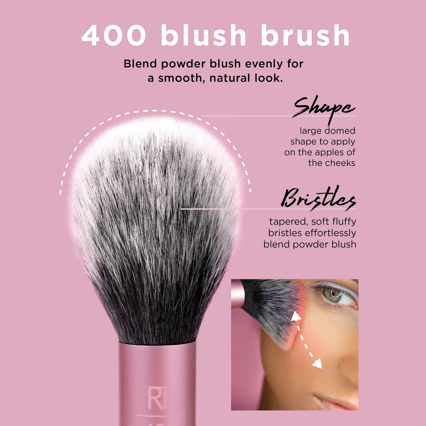 Blush Makeup Brush - Brocha de rubor