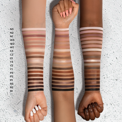EYE SCULPT TEXTURE AND TONE EYESHADOW PALETTE SOFT