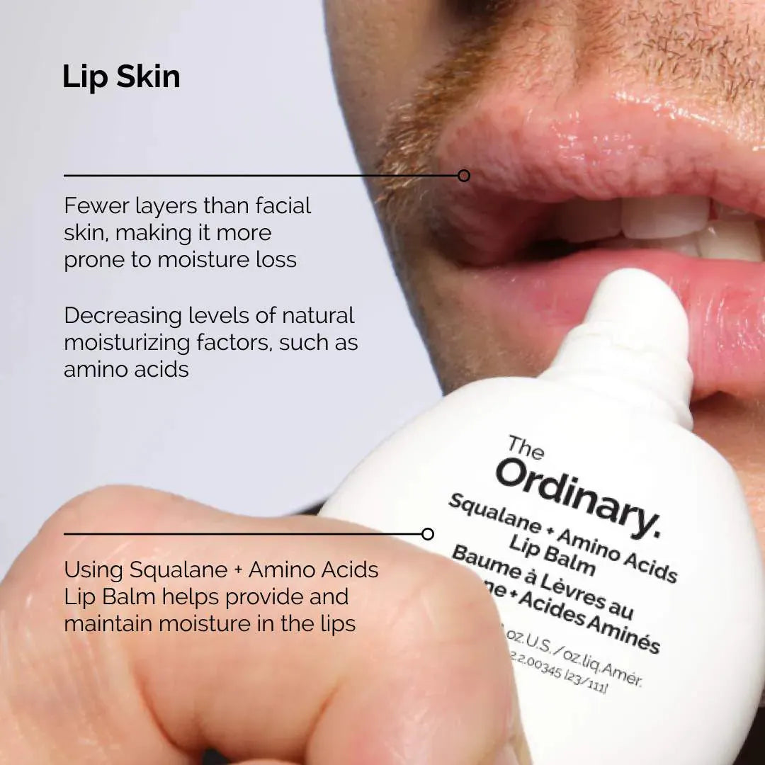Squalane & Amino Acids Lip Balm