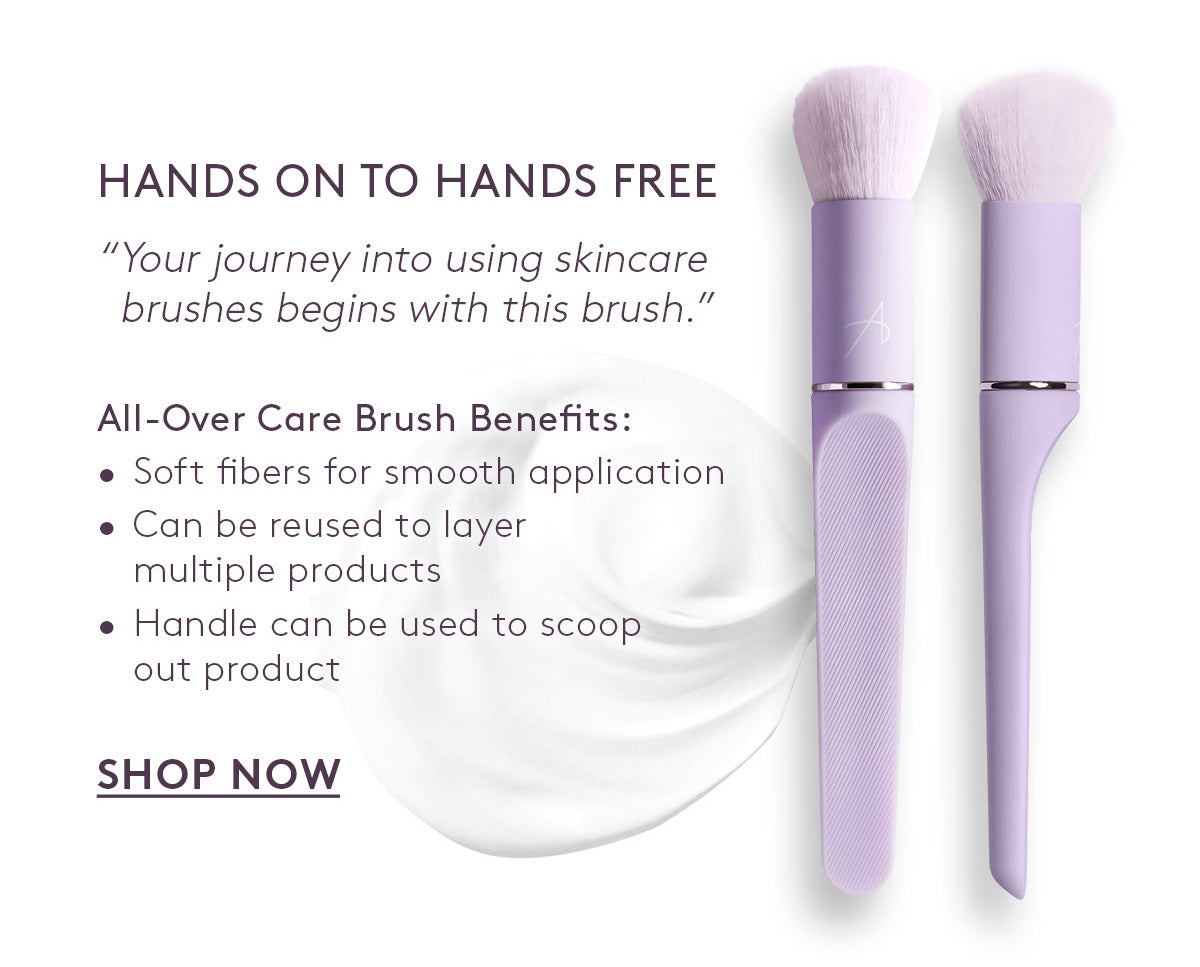 All-Over Care Brush -  Brocha cuidado de la piel rostro