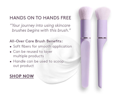 All-Over Care Brush -  Brocha cuidado de la piel rostro