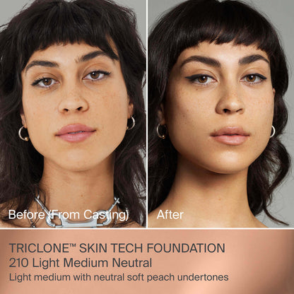 Triclone™ Skin Tech Medium Coverage Foundation - Base de maquillaje