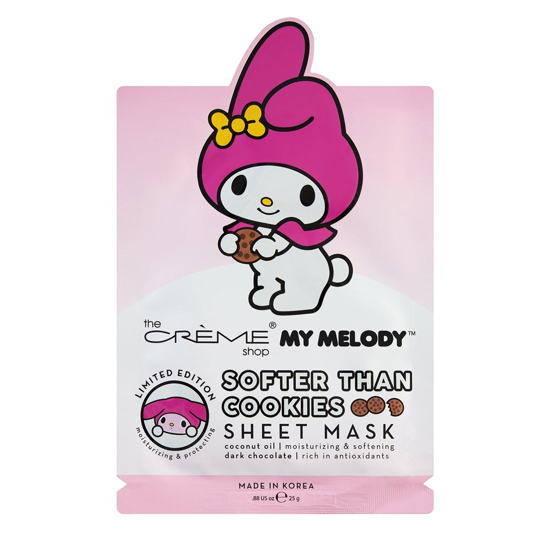 My Melody Softer Than Cookies Sheet Mask