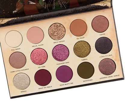 Gather Round Sisters Disney Hocus Pocus Eyeshadow Palette