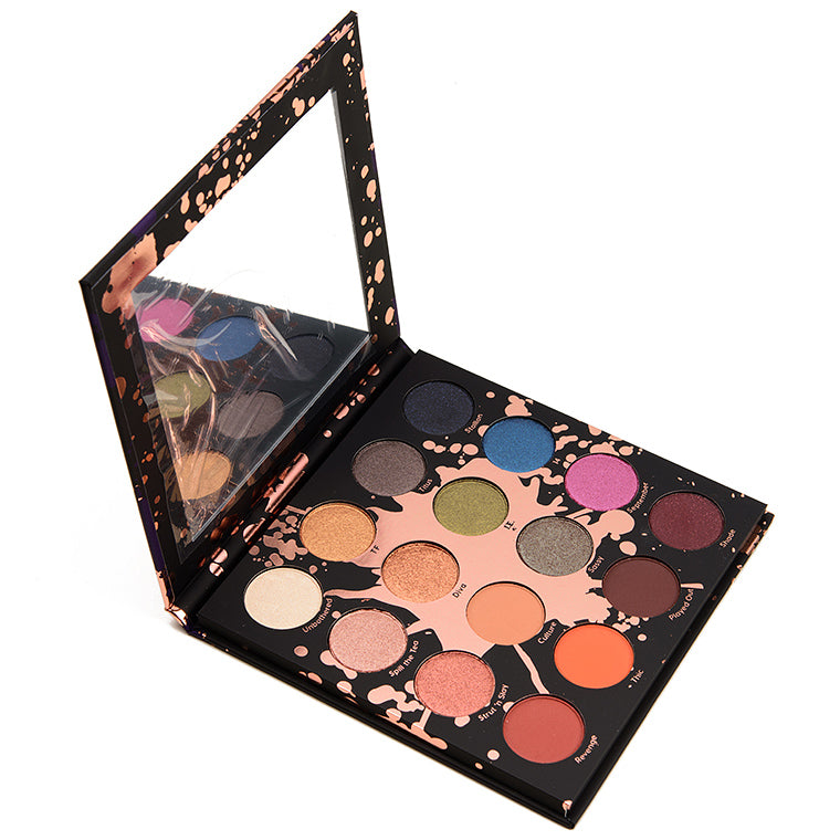 Perception 16-Pan Eyeshadow Palette - Paleta de Sombras