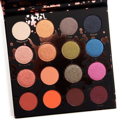 Perception 16-Pan Eyeshadow Palette - Paleta de Sombras