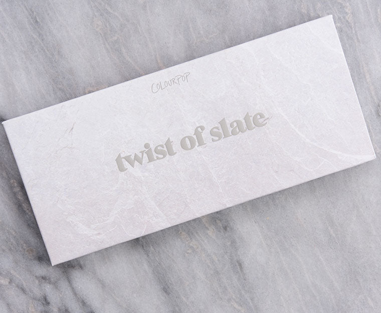 Twist of Slate Eyeshadow Palette