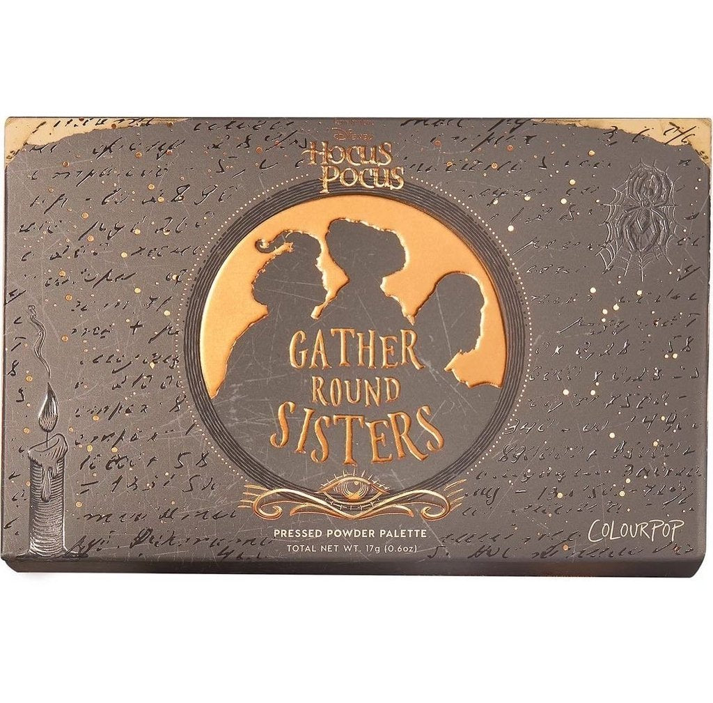 Gather Round Sisters Disney Hocus Pocus Eyeshadow Palette