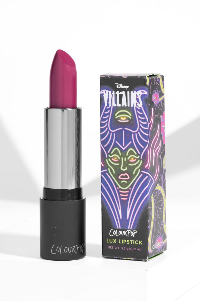 Colour Pop & Disney - Malefica Lux Lipstick
