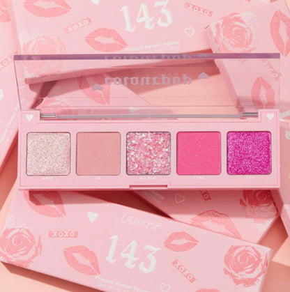 Valentines Shadow Palette 143 - Paleta de Sombras