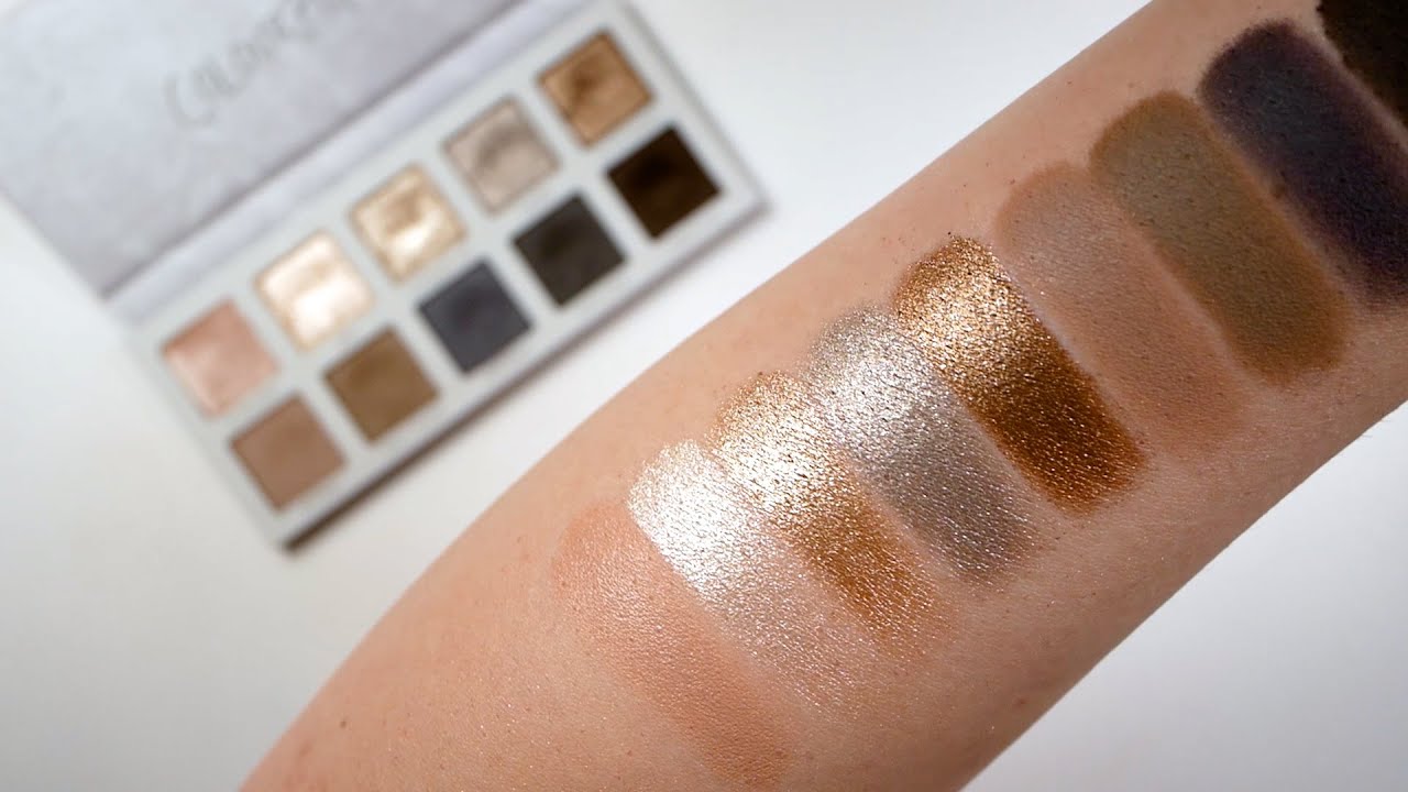 Twist of Slate Eyeshadow Palette