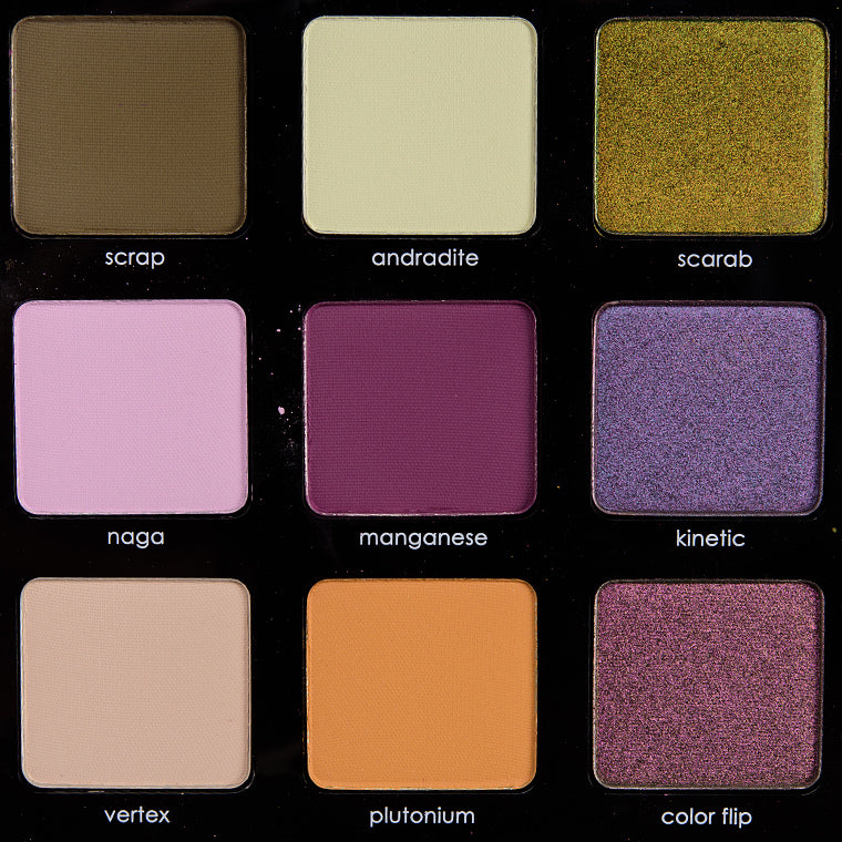 Natasha Denona Trio Chrome sold Eyeshadow Palette