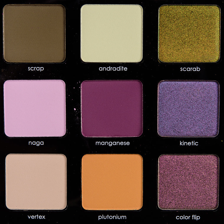 Natasha Denona Triochrome Eyeshadow Palette
