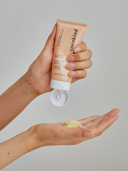 Oil to milk cleanser -Limpiador de aceite a leche