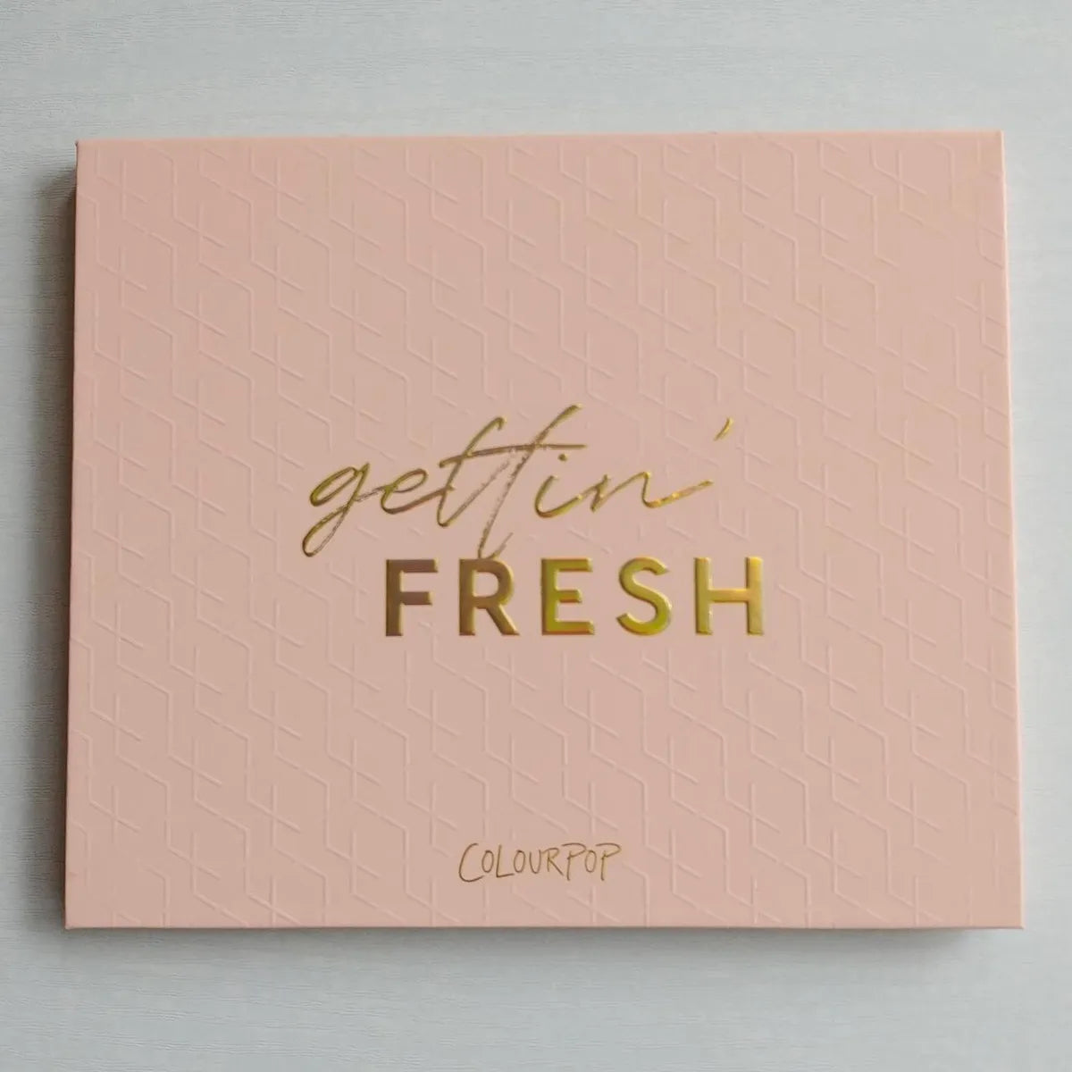 gettin' fresh shadow palette - paleta de sombras