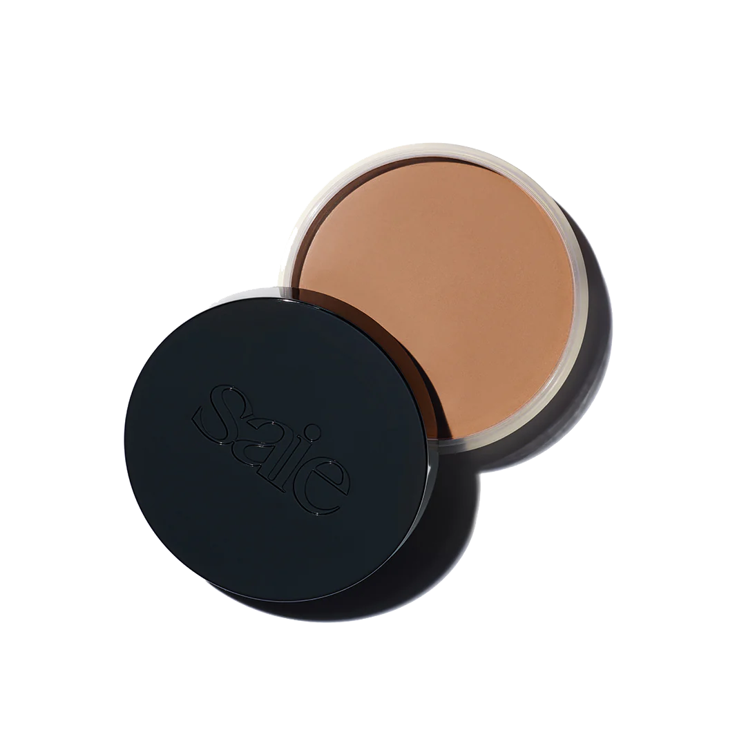 Sun Melt Natural Cream Bronzer - Saie
