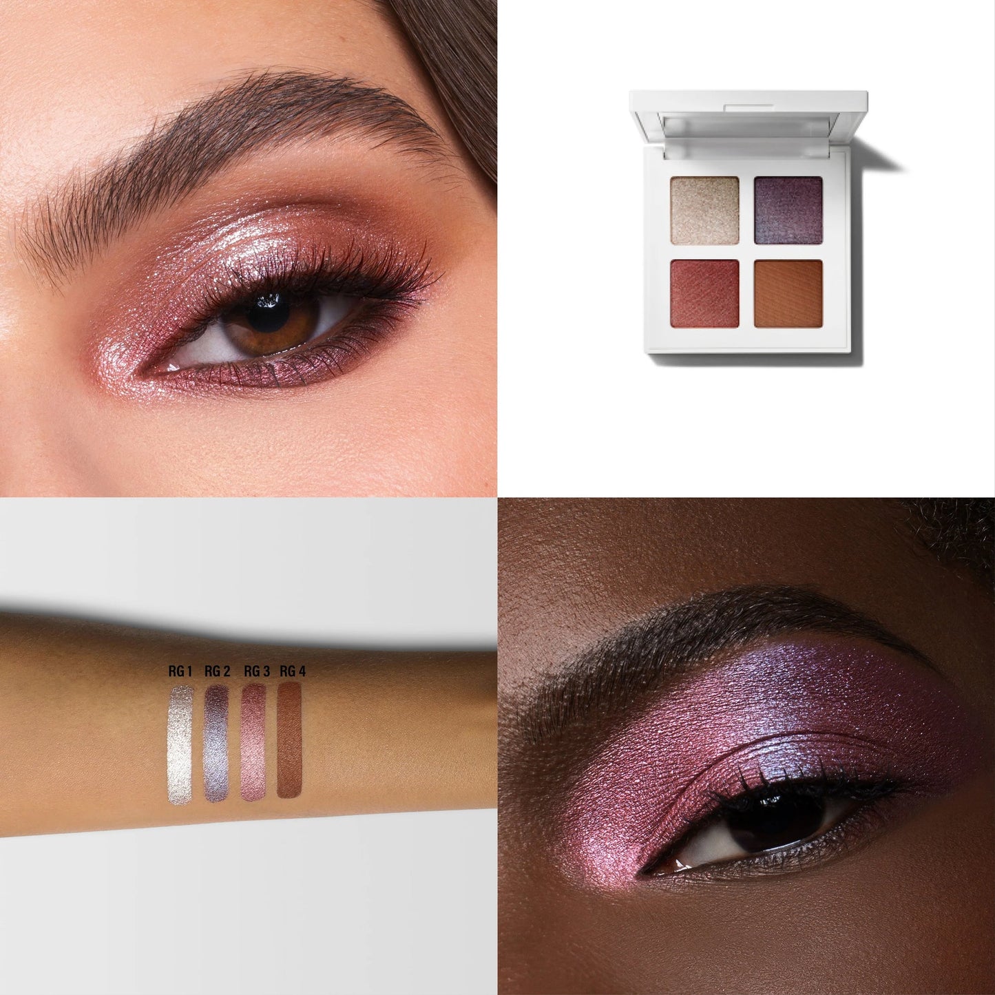Makeup By Mario Glam Eyeshadow Quad
