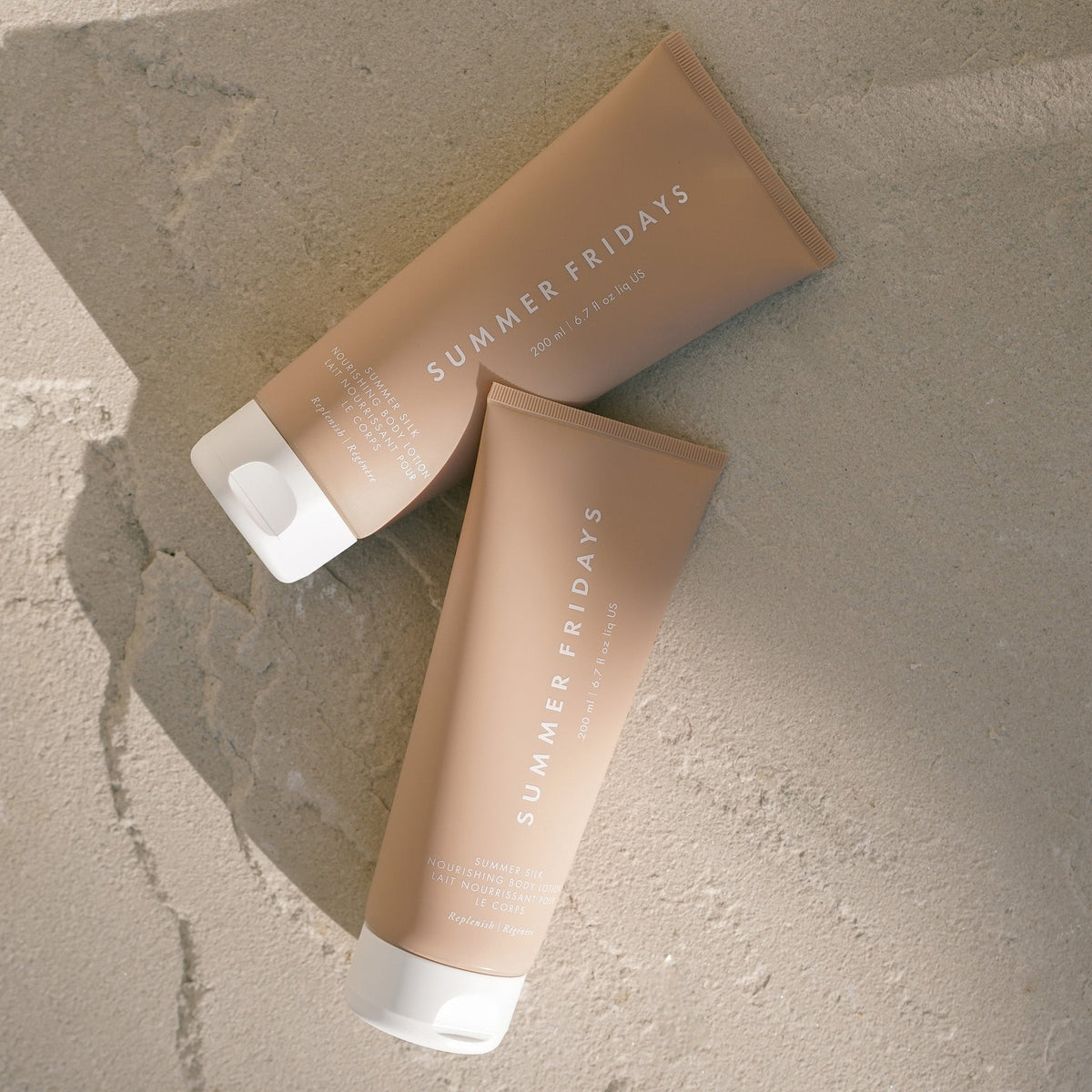 Summer Silk Nourishing Body Lotion