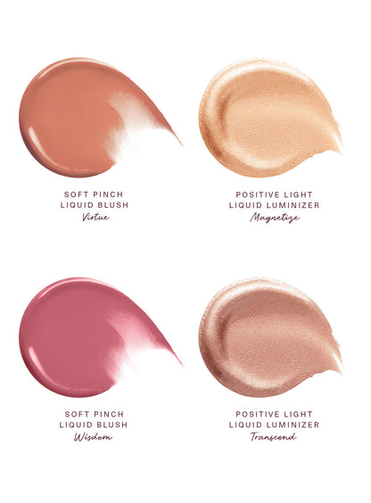Rare Beauty Blush & Glow 4-Piece Mini Set