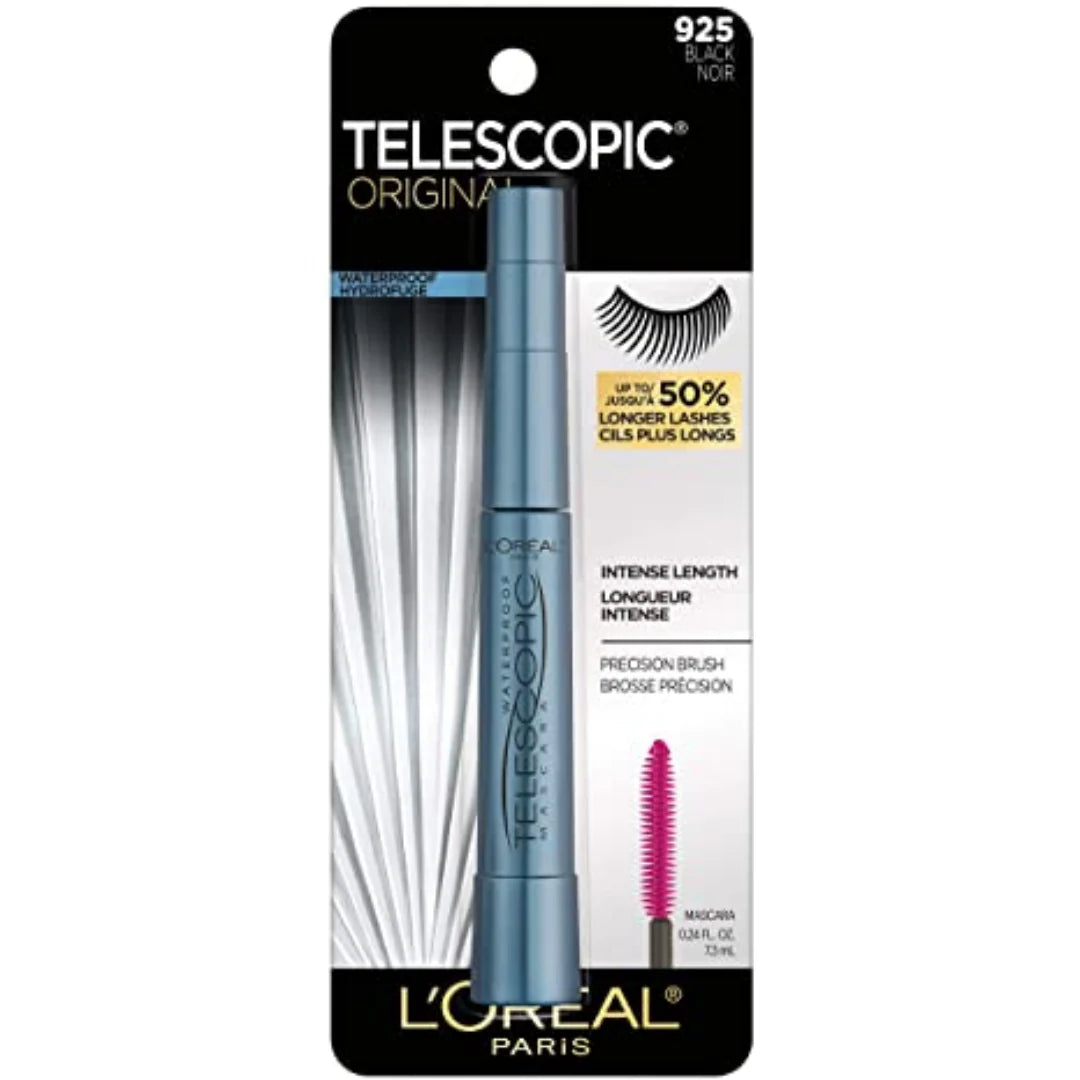 MÁSCARA DE PESTAÑAS L'ORÉAL TELESCOPIC A PRUEBA DE AGUA